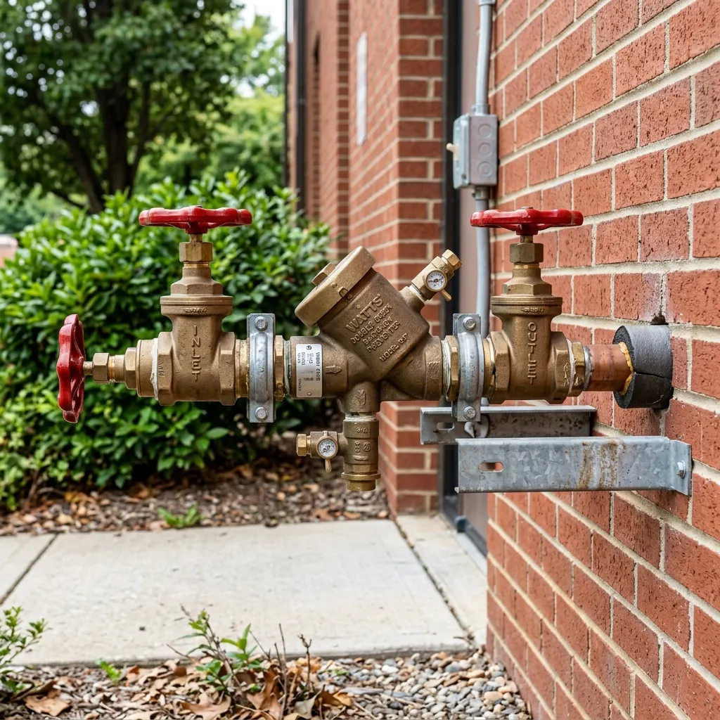 Backflow Prevention Plumber in Sheldahl, IA